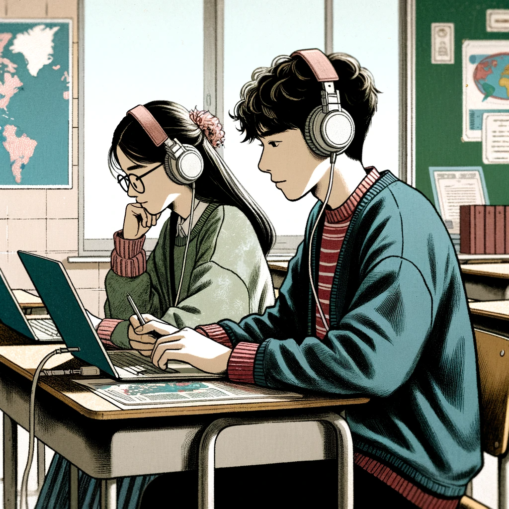 Bimodal Reading in Education with Text-to-Speech