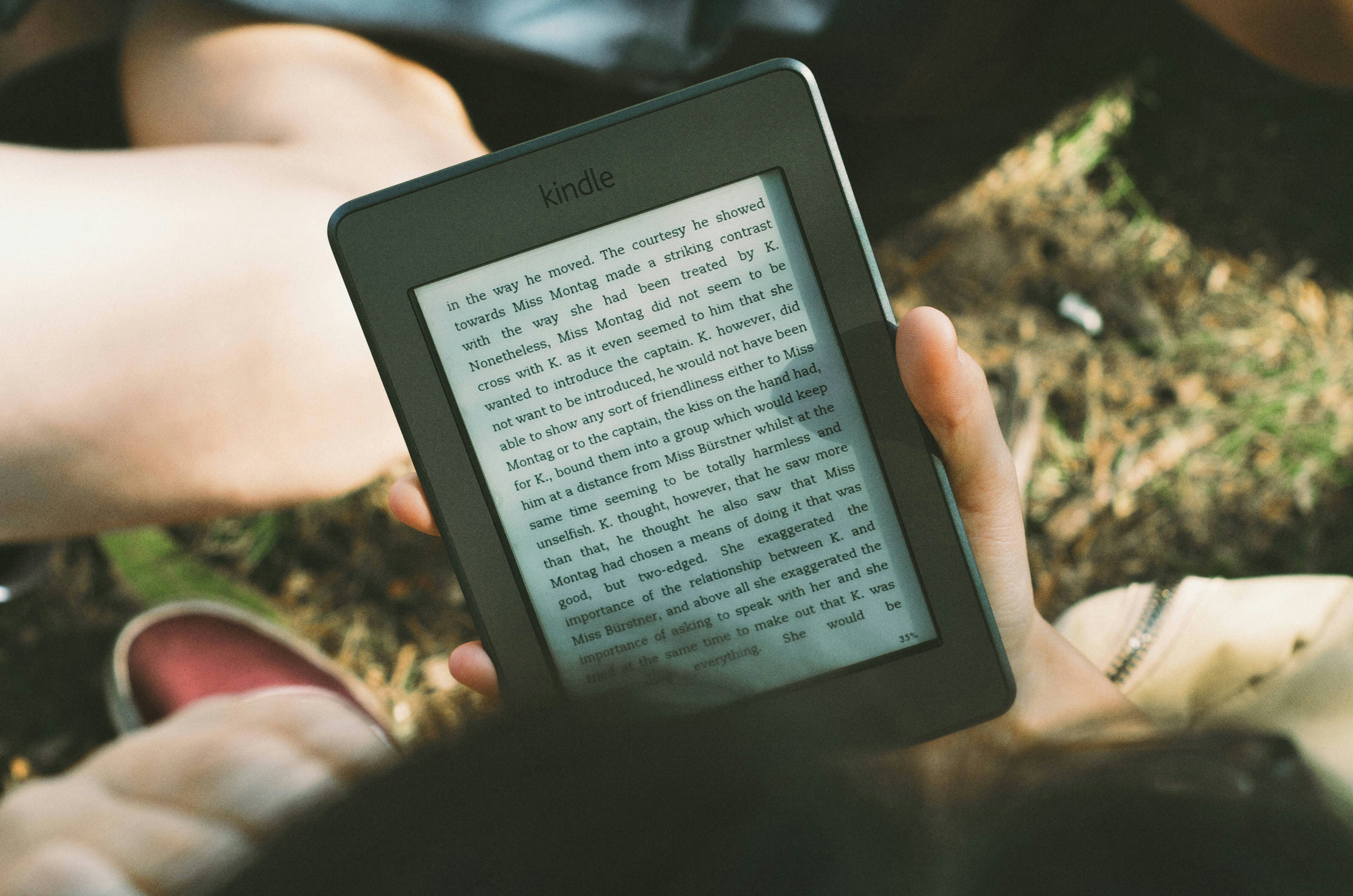 How to Use Text to Speech on Kindle