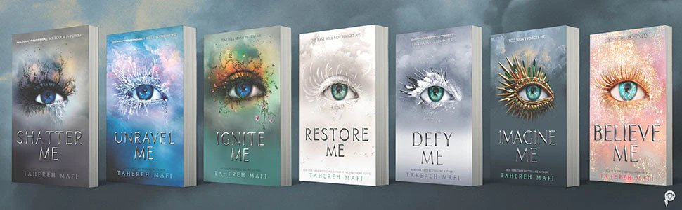 Shatter Me Series in Order: A Comprehensive Guide