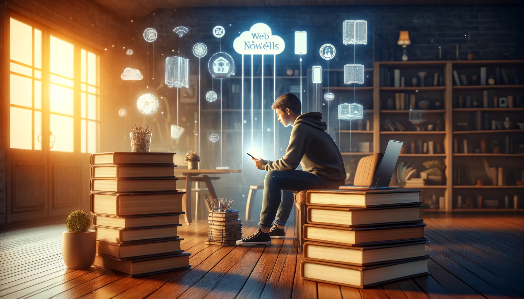 The Rise of Web Novels: Unpacking the Digital Revolution in Reading