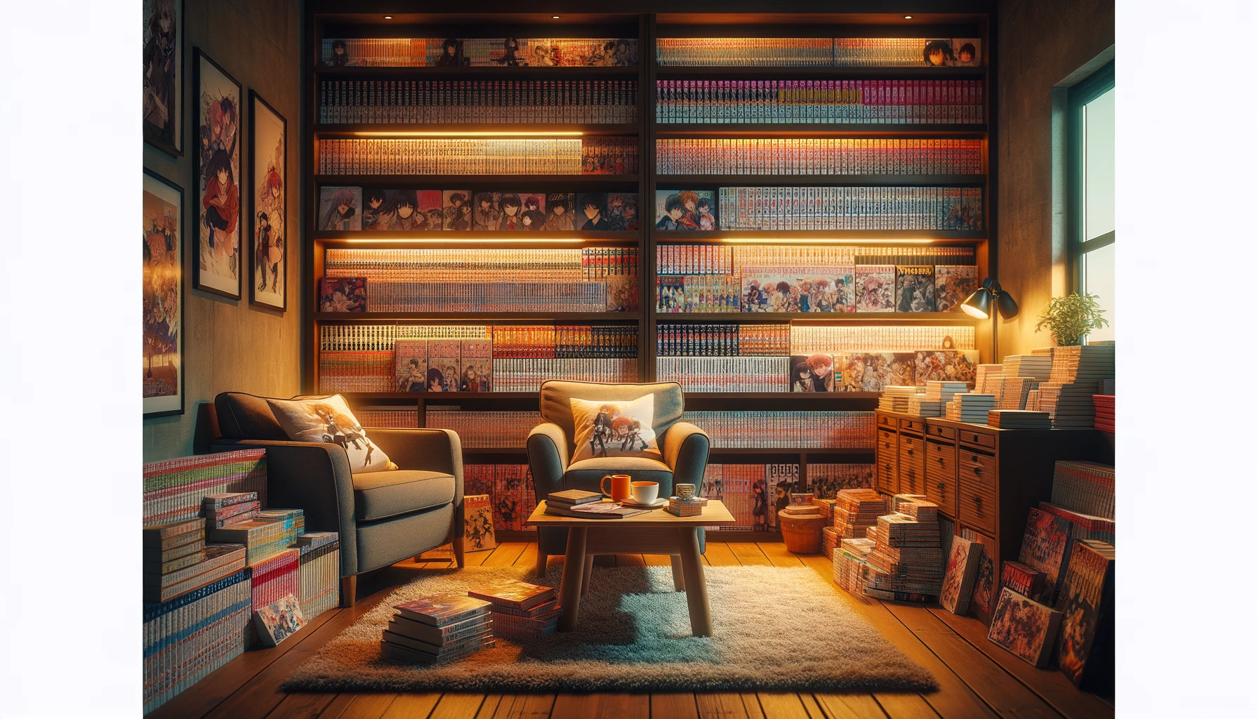 Tips for Building a Perfect Manga Library