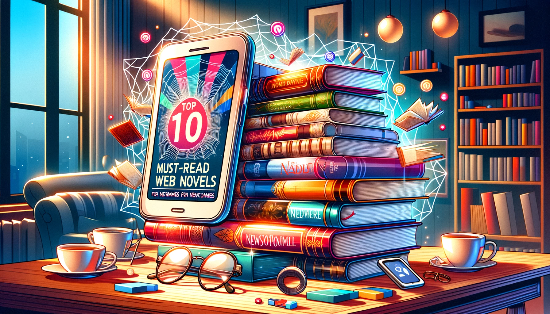 Top 10 Must-Read Web Novels of 2024: Essential Guide for Newcomers